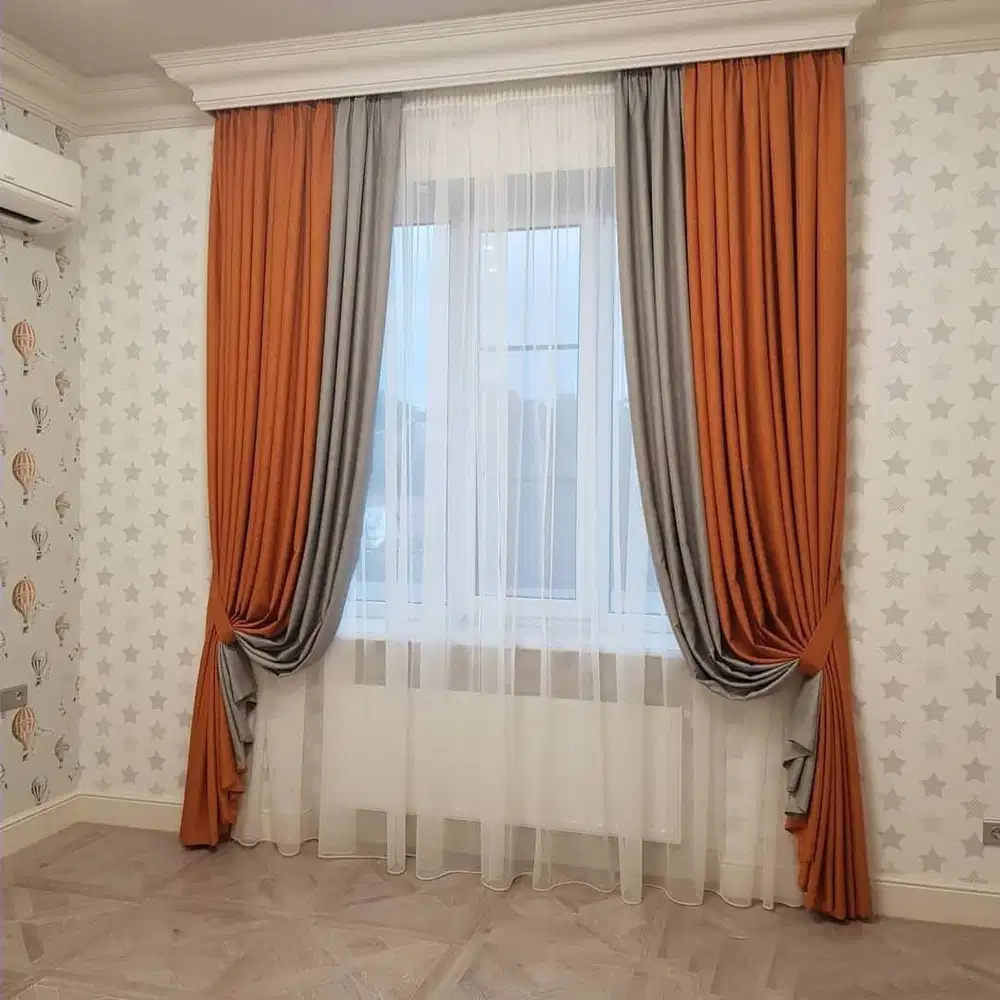 Supplier Gorden Pasang Wallpaper Korden Gordeng Horden Roller Blind