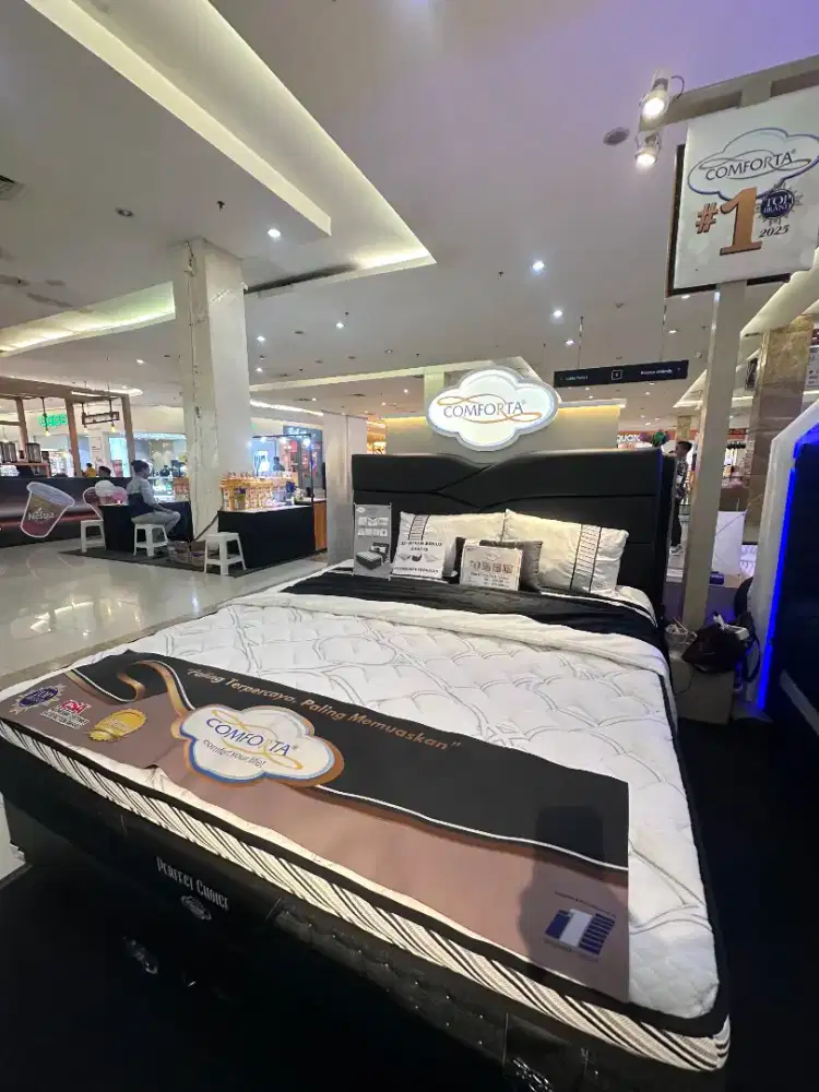 Kredit springbed modal KTP saja