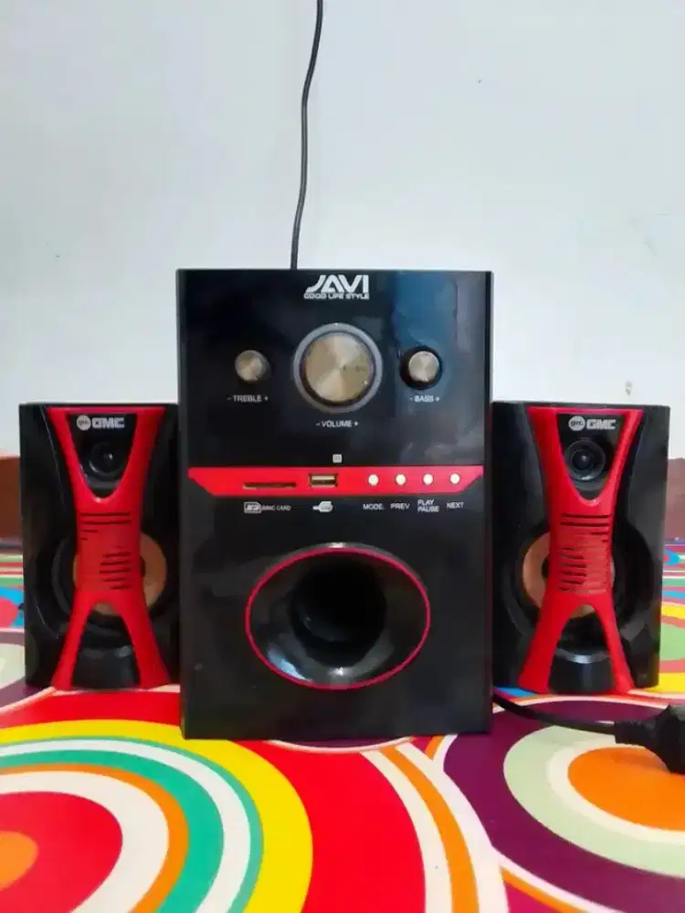 SPEAKER AKTIF BLUETOOTH FM RADIO NORMAL