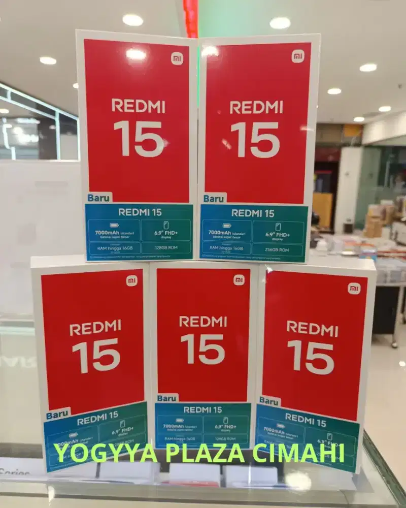 REDMI 15 GASS DAPAT POTONGAN HARGA LAGI