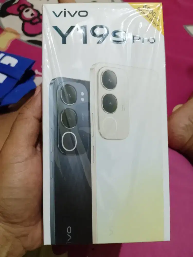 Jual hp bekas like new vivo Y19 S Pro