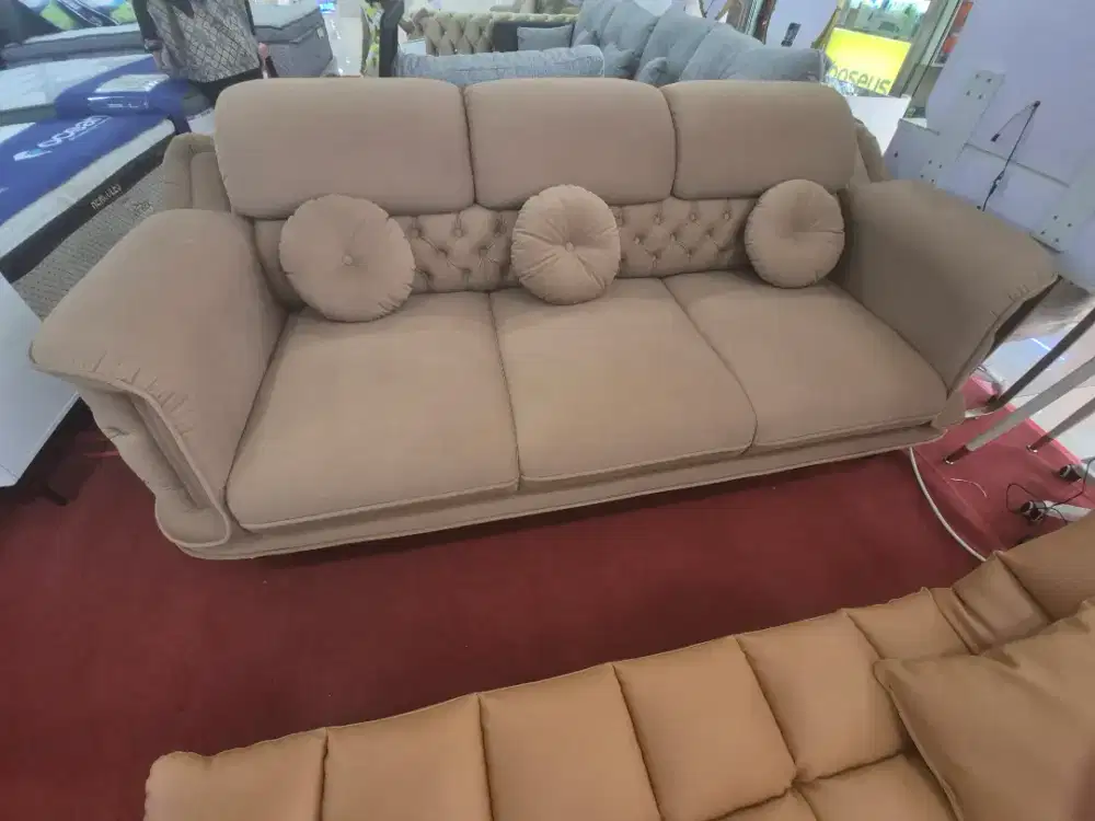 SOFA RUANG TAMU 3,2,1 PROMO CREDIT BUNGA 0% FRE 1KALI CICILAN