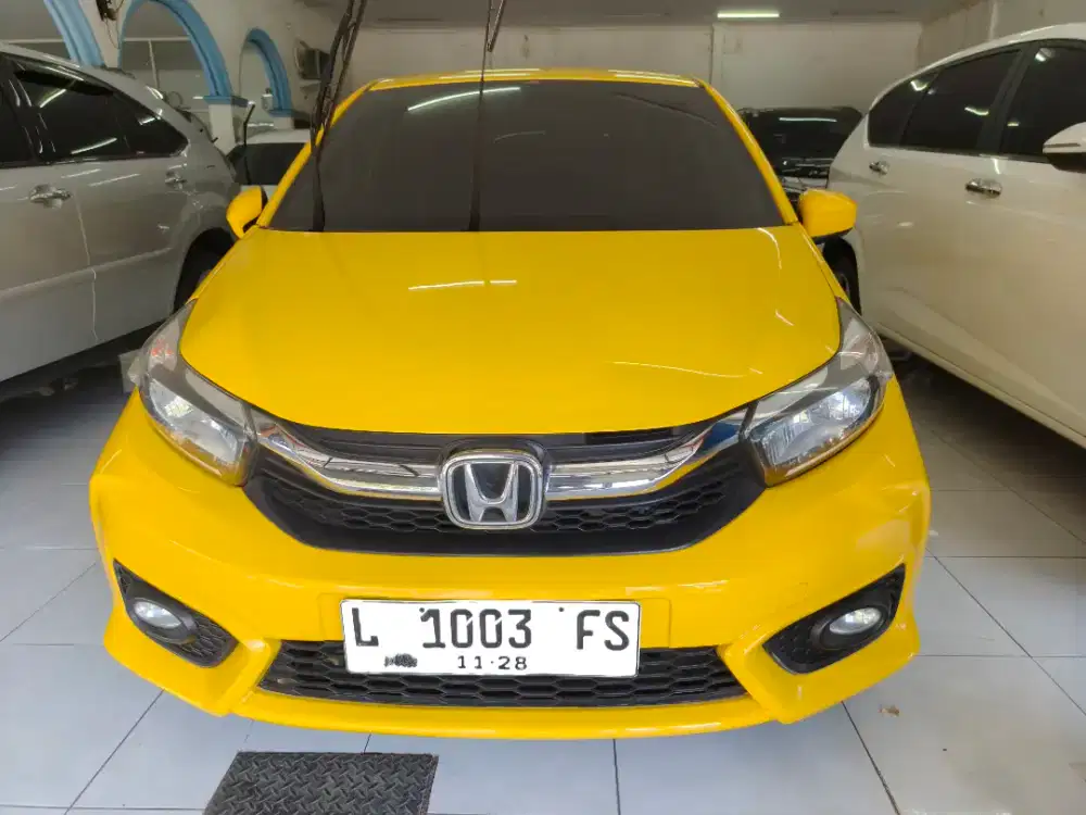 [Gress Mobil Kutisari] BRIO E A/T 2018 DRESS UP RS