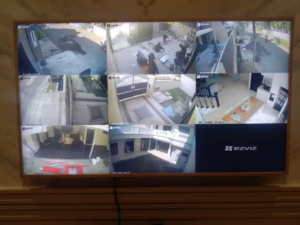 Pasang cctv dan pantau semua aset anda