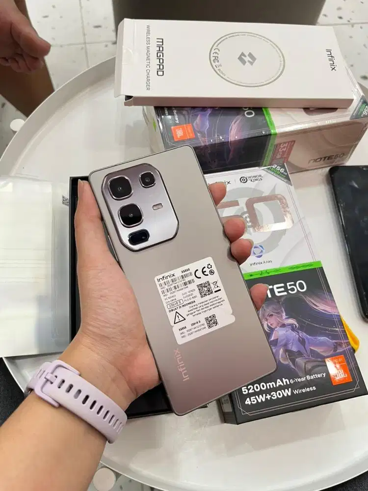 INFINIX NOTE 50 8/256 Gray