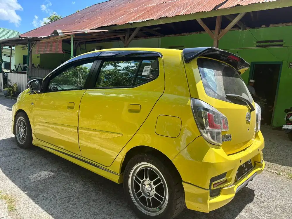 Toyota Agya Tahun 2021