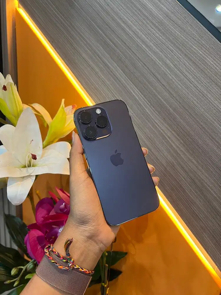 iphone 14pro 256 deep purple