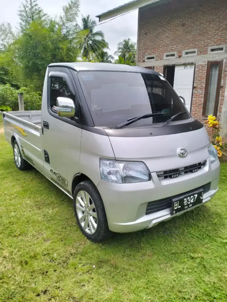 GranMax Pick Up 2015 Silver Metalic
