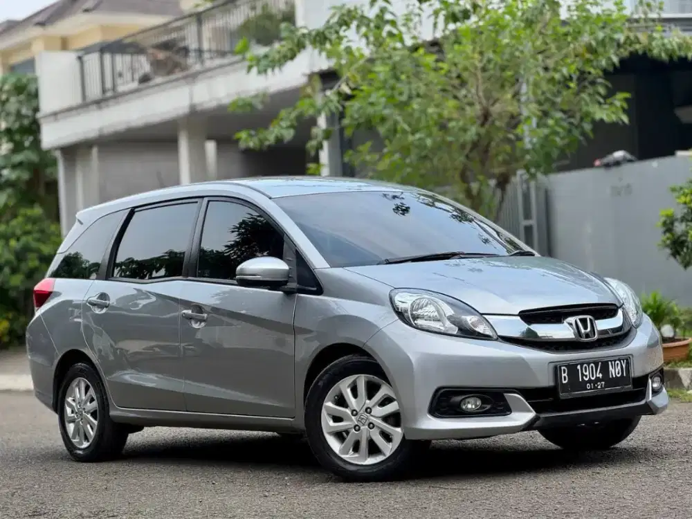 Honda Mobilio E AT 2016 Abu-Abu Muda Metalik