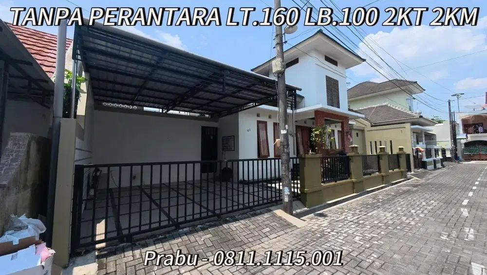 Rumah Strategis Dalam Perumahan