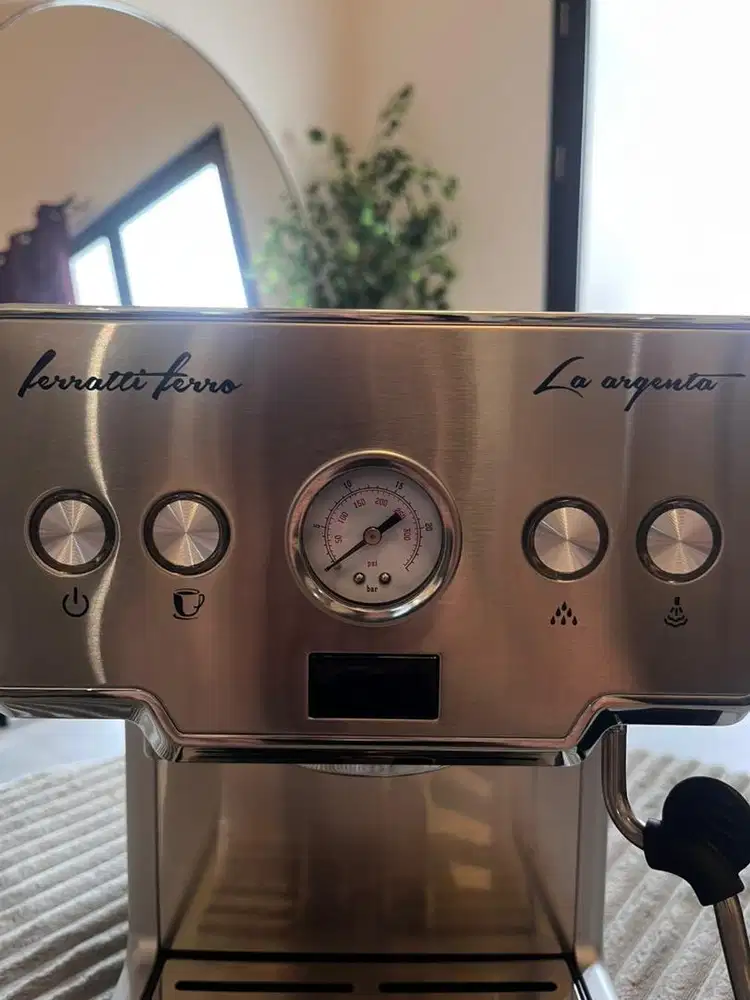 Coffee machine espresso - alat coffee baru