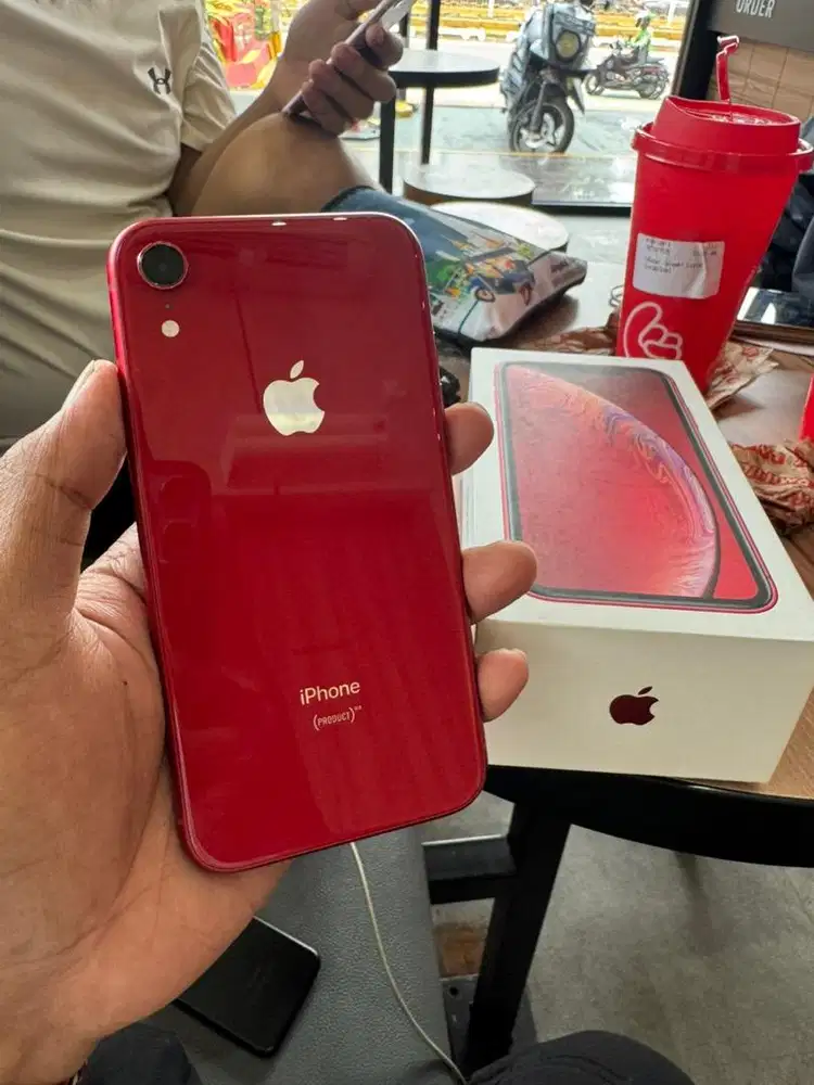 Iphone xr 128gb inter imei aman 100%