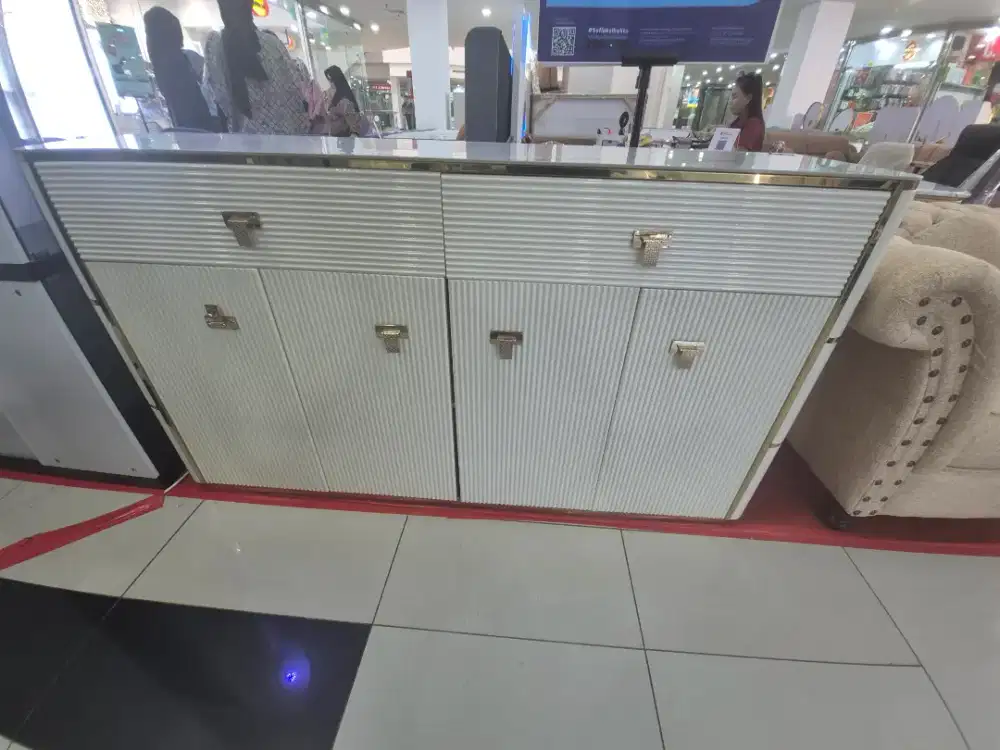 BUFFET KONSUL SERBAGUNA PROMO CREDIT BUNGA 0% FRE 1KALI CICILAN