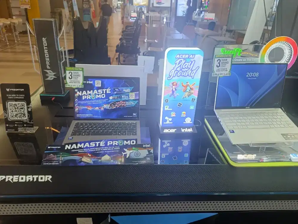 Jual Laptop Baru, Garansi Resmi