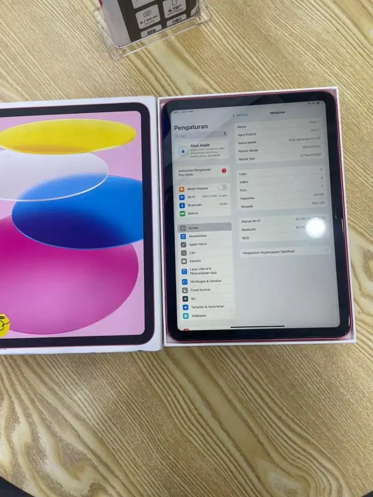 Ipad 10 64 ibox