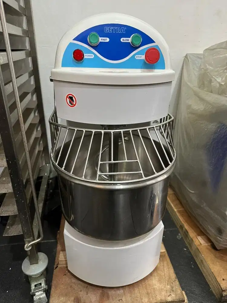 Getra spiral mixer 20L DH-20/A bekas second