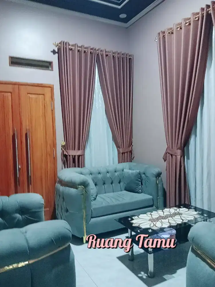 Di Jual Rumah Baru,lokasi strategis dekat stasion kereta cisaat