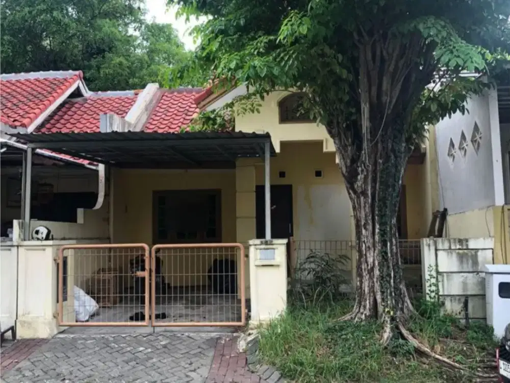 Rumah Villa Valensia Pakuwon Indah Surabaya SIap Huni Murah AUD.A030