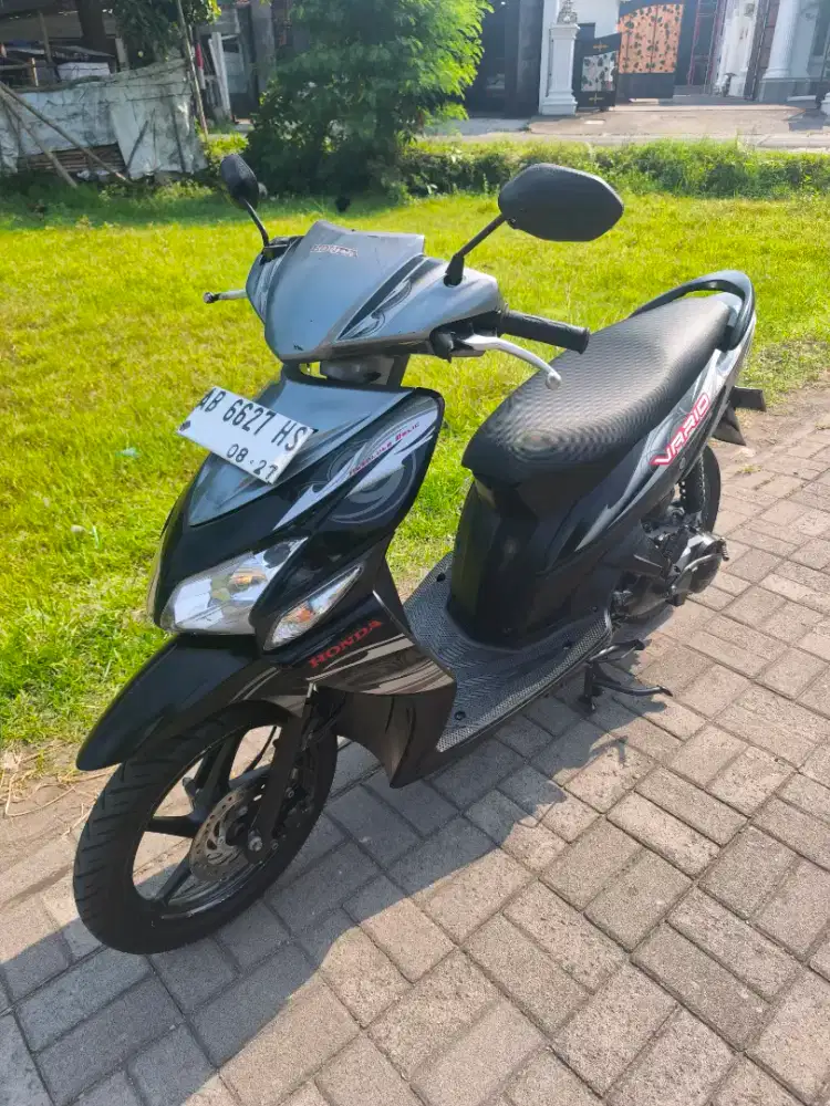 Vario 2011 Karbu Mulus pajak panjang