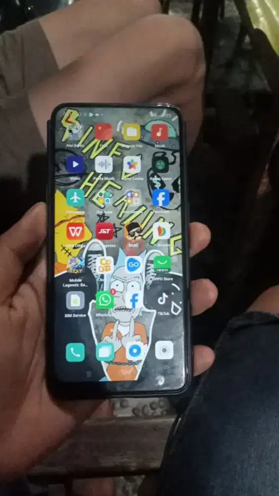 Oppo find x ram 8