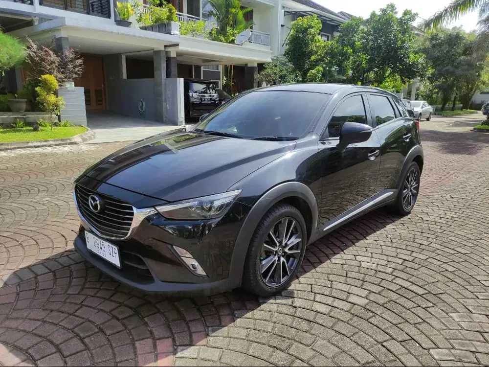 CX3 TOURING MATIC 2017 BISA ATAS NAMA
