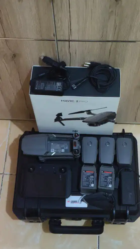 Dji mavic 2 pro 5 batre smart controller