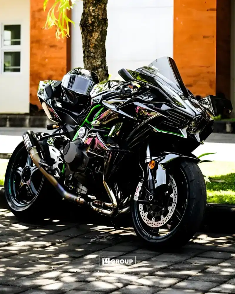 FOR SALE!! KAWASAKI H2R WINGLET CARBON 2022