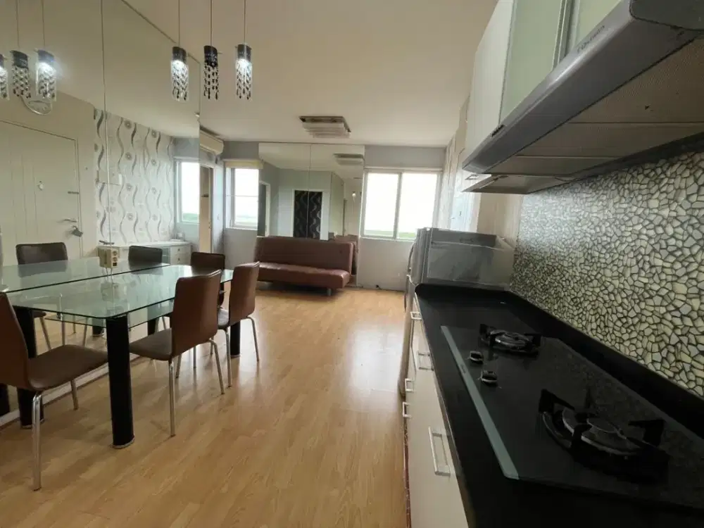 Apartemen eastcoast ametis 3 bedroom full furnish