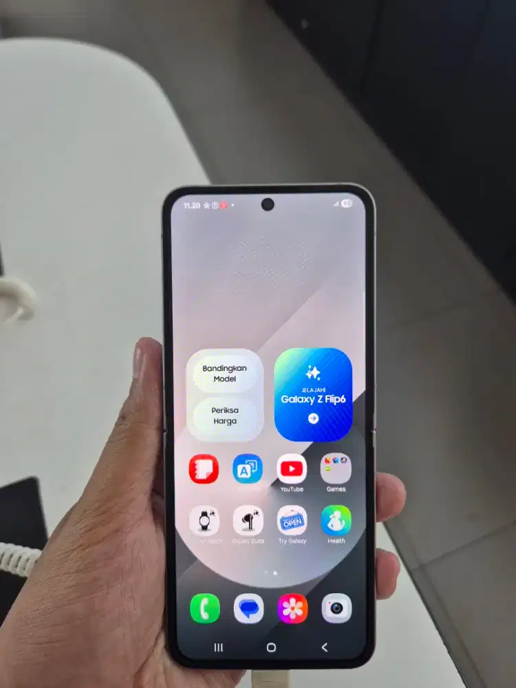 Cashback 2jt Zflip7 dari 18jt jadi 16jt saja, bisa kredit 0 DP