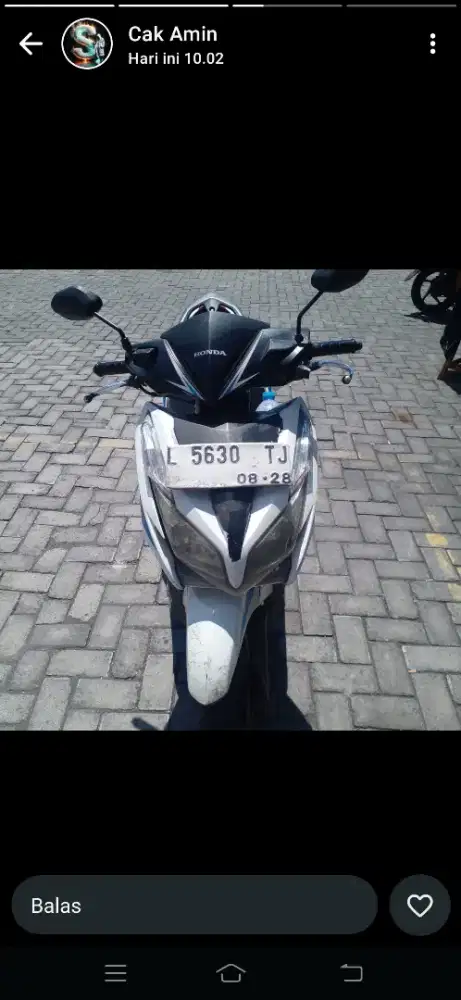 Dijual cepat kondisi motor bisa cek sepuasnya