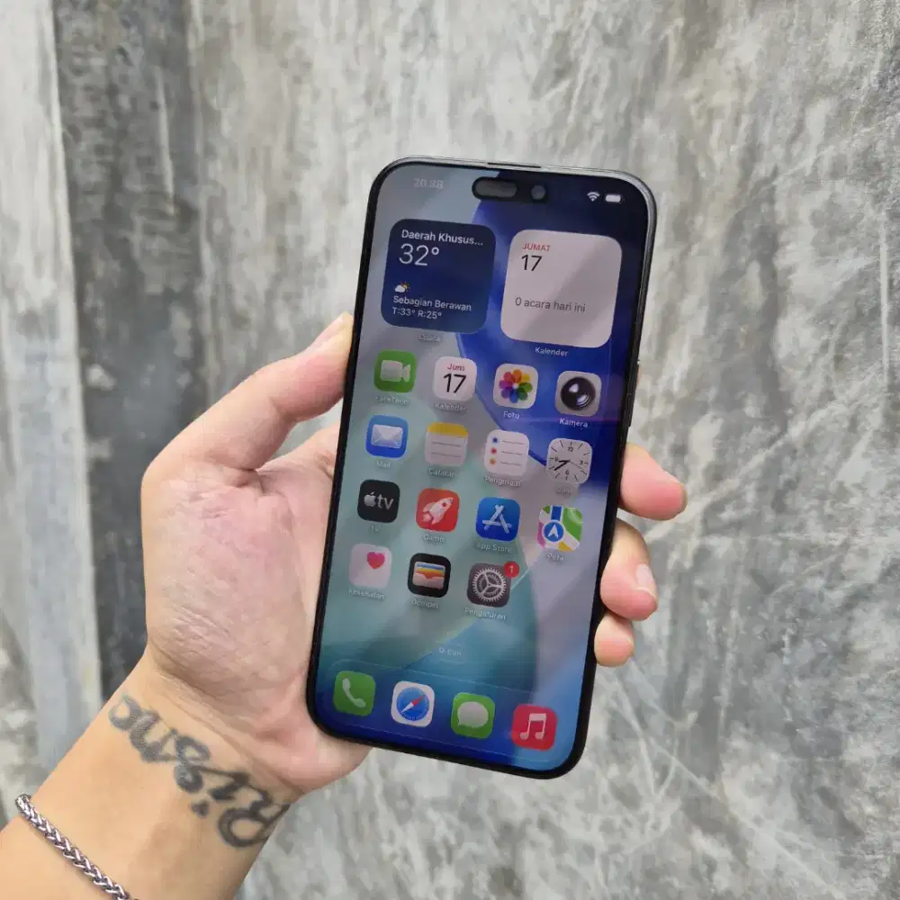 iPhone 15 Pro Max iBox - 256Gb | Bh 89% | Bekas | Second | 2nd