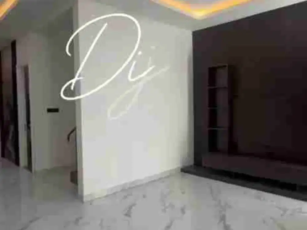 Jual rumah baru bagus Citraland taman Puspa raya semi furnished