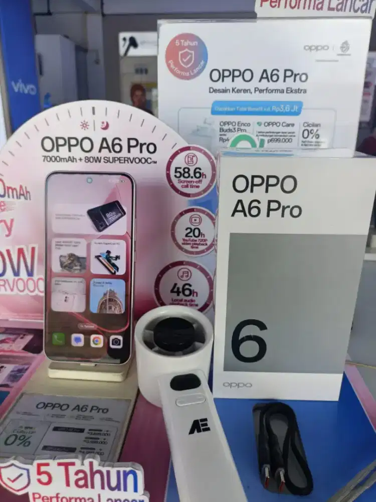 OPPO A6 PRO PROMO KREDIT DP 0%
