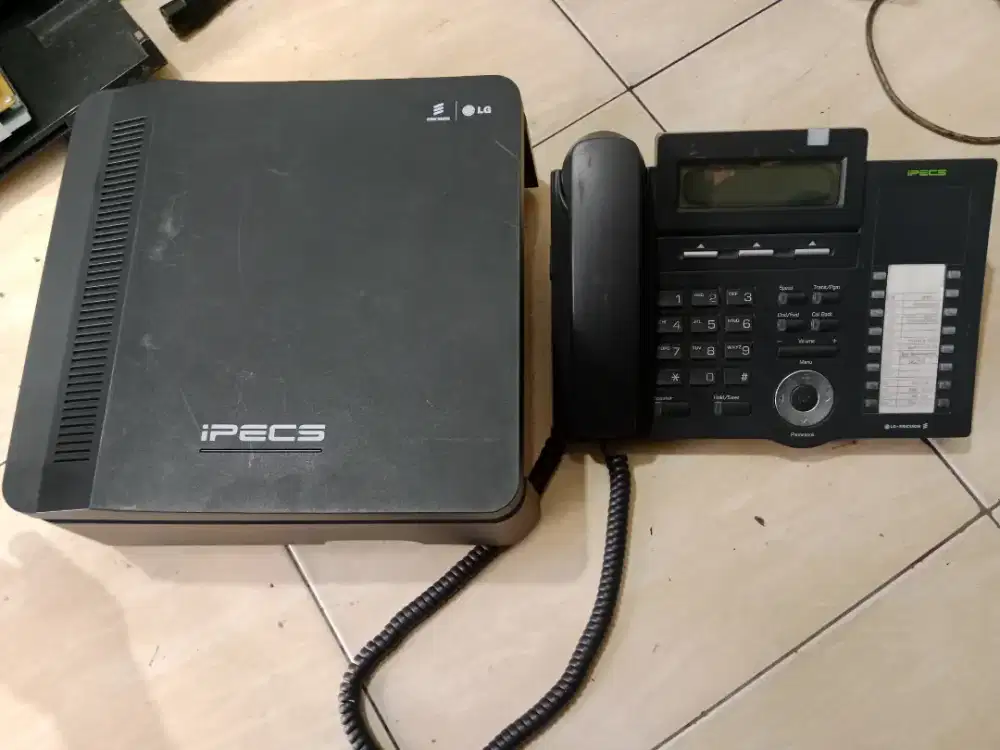 PABX LG Ericsson iPECS-eMG80