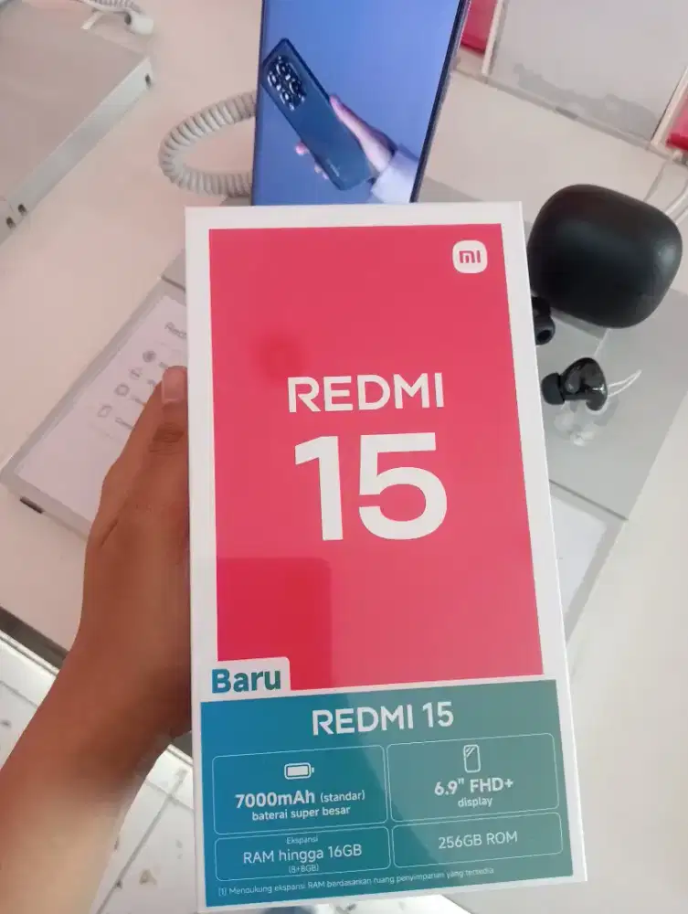 REDMI 15 TERBARU
