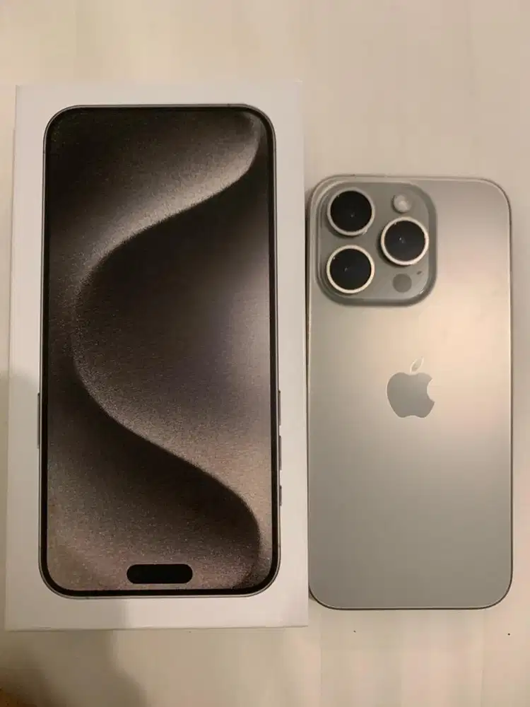 Jual Apple 15 Pro 128gb
