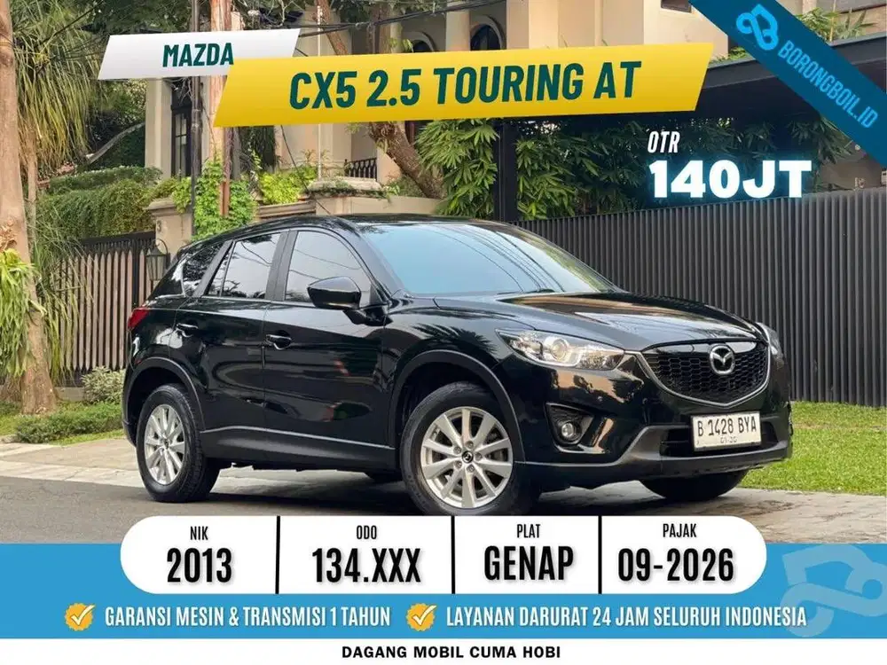 MAZDA CX5 2.5 TOURING AT 2013 SIAP PAKAI