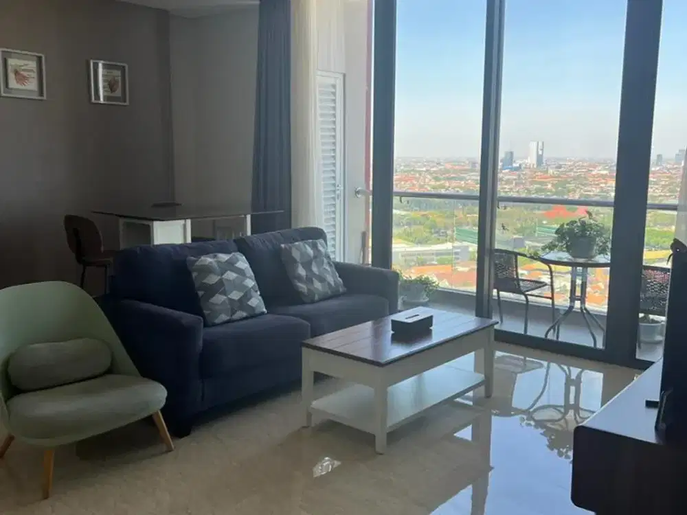 Termurah Apartemen Ciputra World Voila Private Lift Full Furnish 2Man