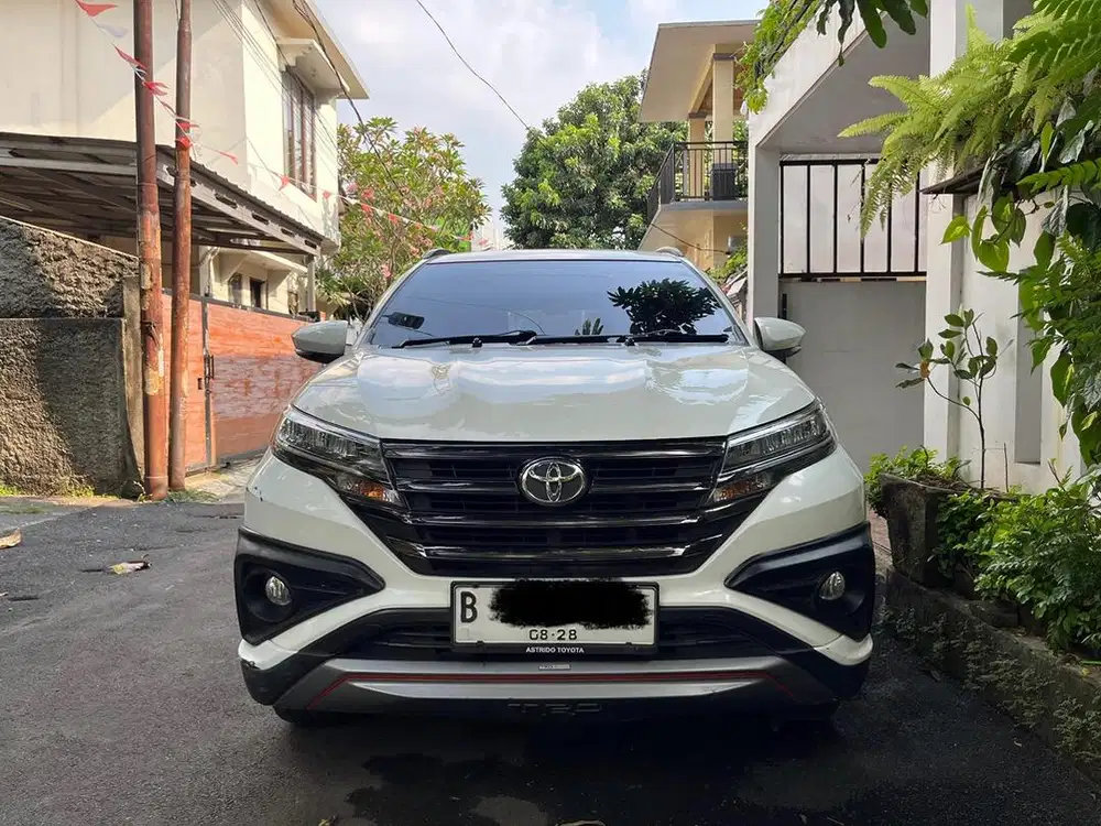 Toyota Rush 1.5 S TRD 2018 Bensin