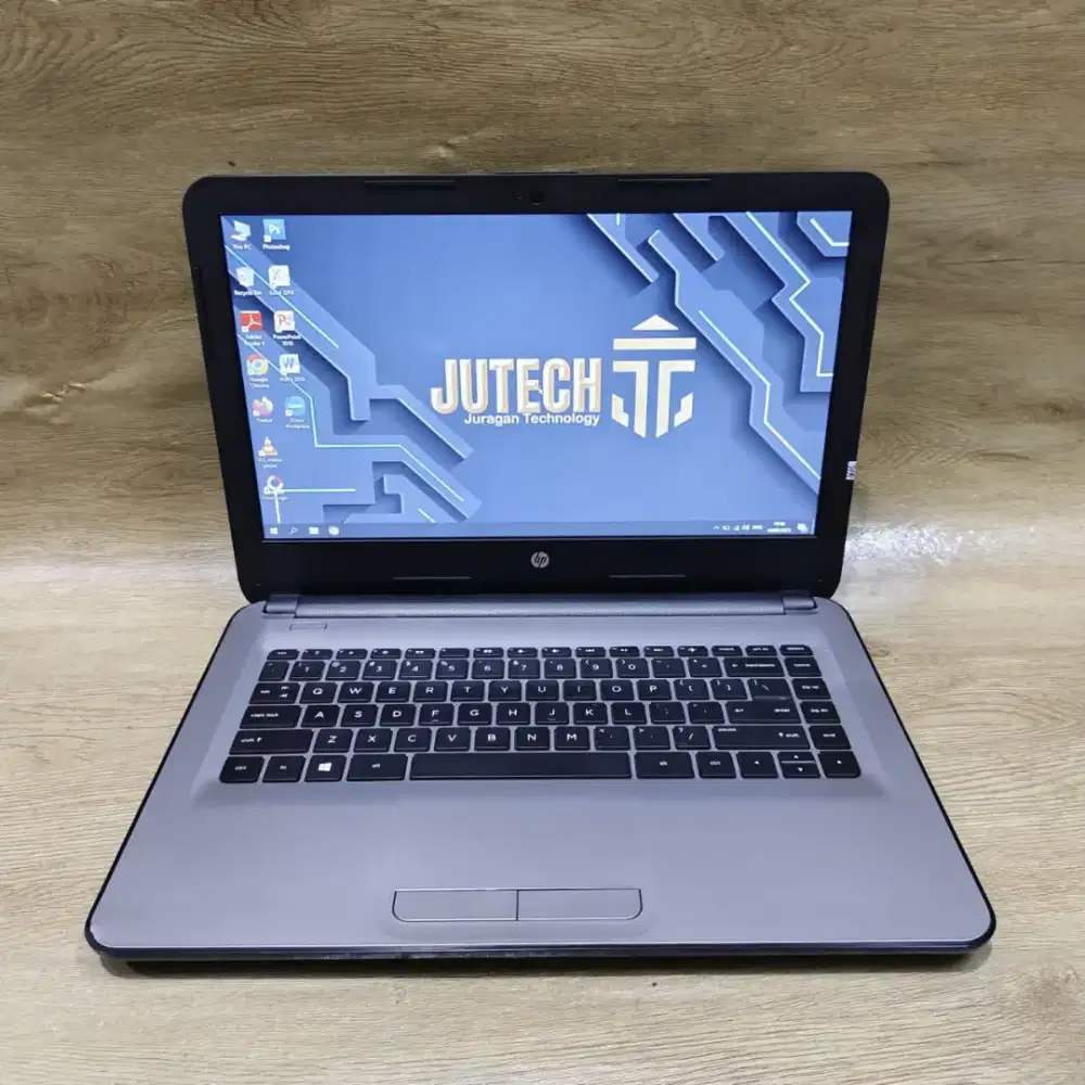 Laptop HP Slim Ram 16GB bonus Mouse Baru Siap pakai