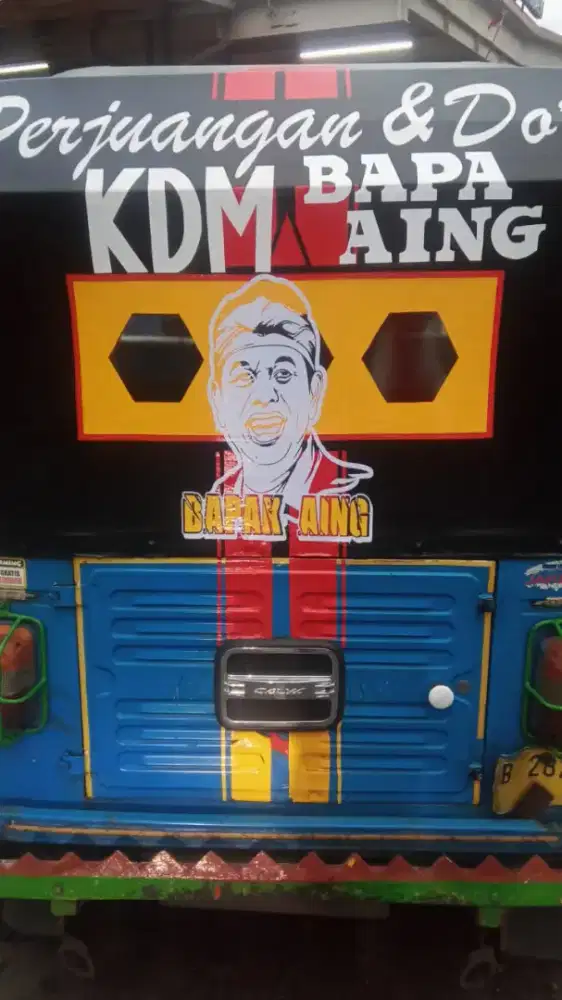 Bajai Biru mesin normal