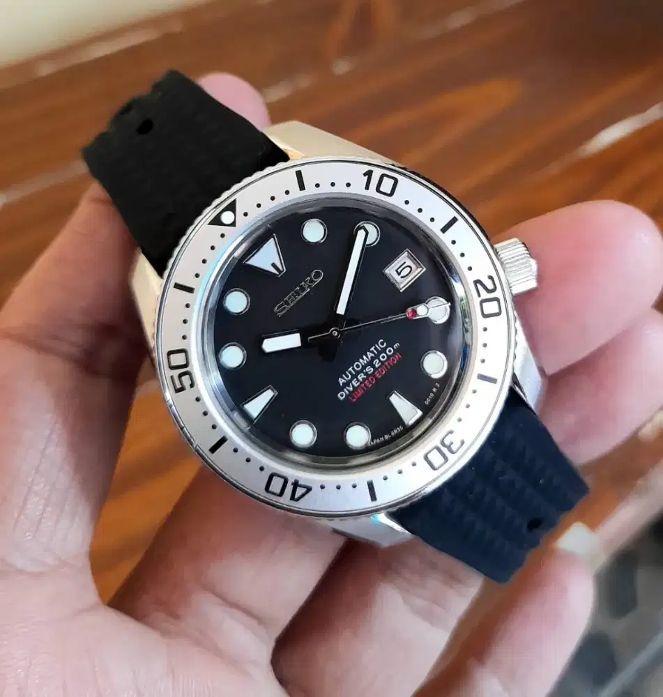 Seiko mod spb mm200 marine master mod nh35 movement