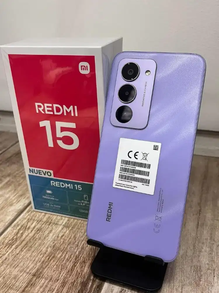 Redmi 15 4G 8/128