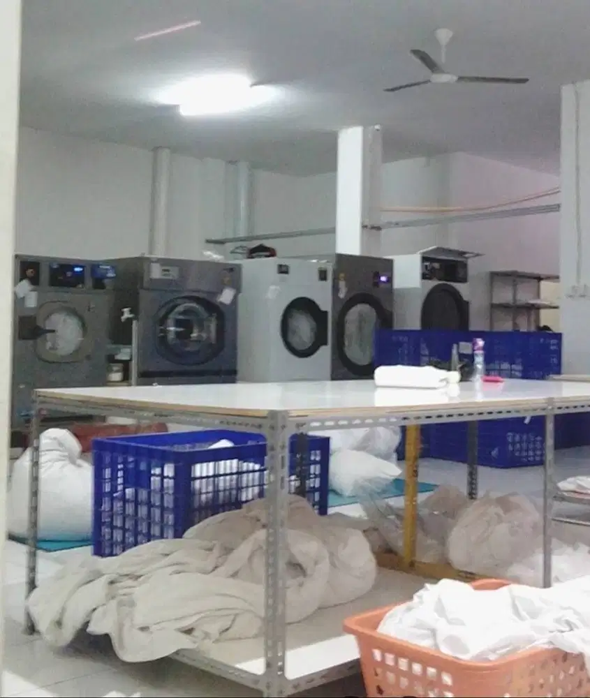 Dicari Laundry Manager berpengalaman untuk Laundry Perhotelan