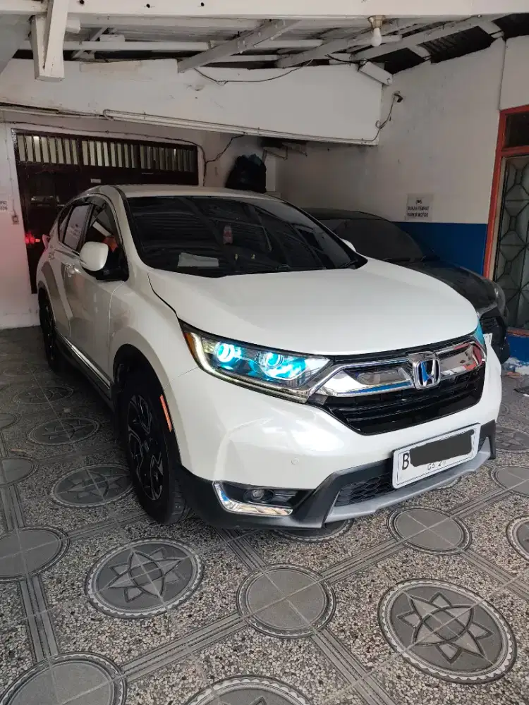 Honda CRV Turbo 1.5 2019 Terawat Low km Over Kredit