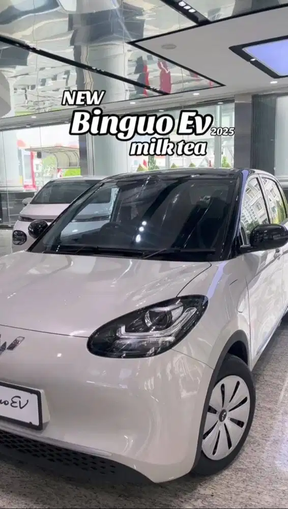 [Mobil Baru]  New Binguo Ev DP 5 JT aja, Cicilan 170 Ribu per Hari PAS