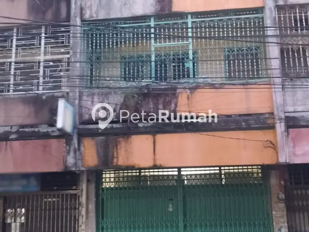 DISEWA RUKO JL SEKIP BARU - DAERAH GATOT SUBROTO