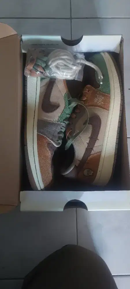 Nike Air Jordan 1 low X Zion Williamson Voodoo
