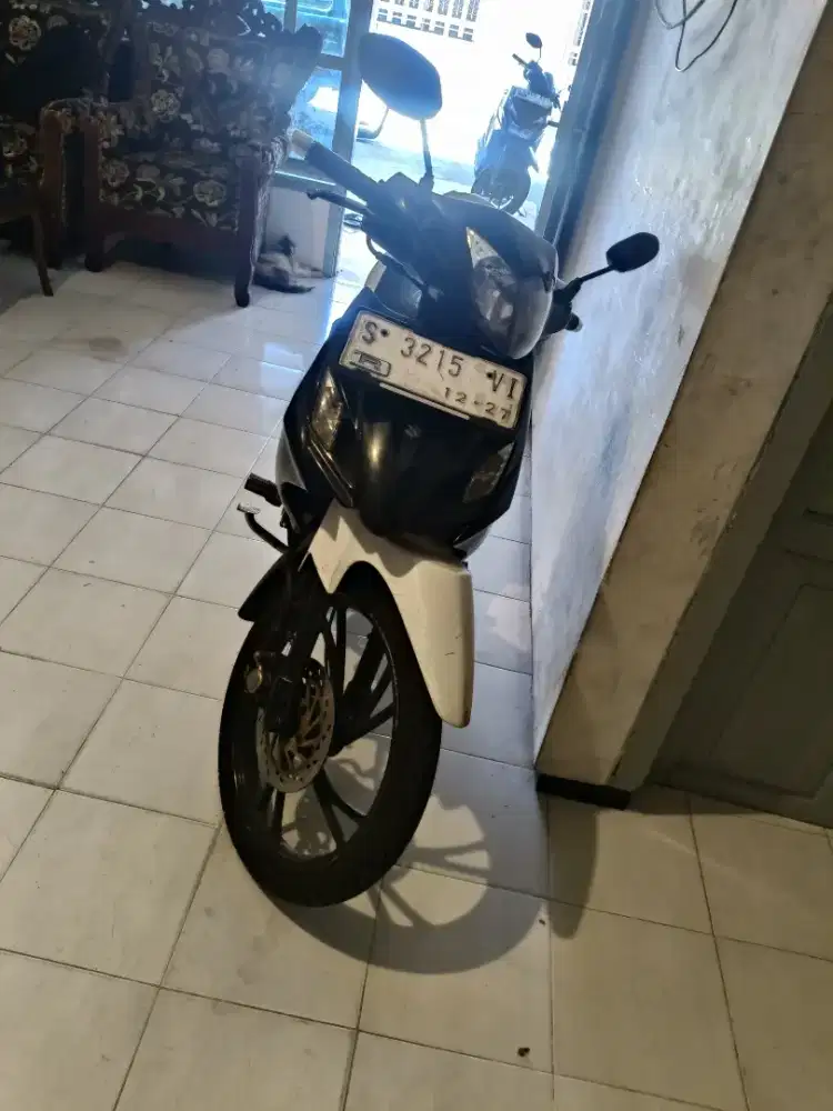 Shogun axello 2012 sehat