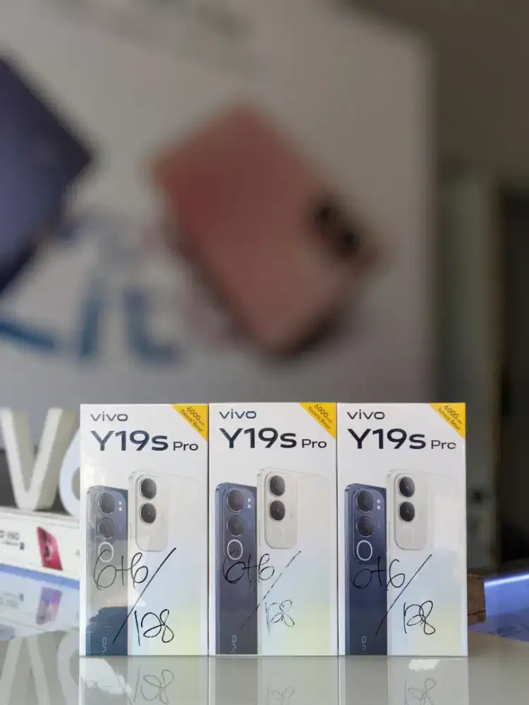 Vivo Y19spro 6+6/128 murah aja